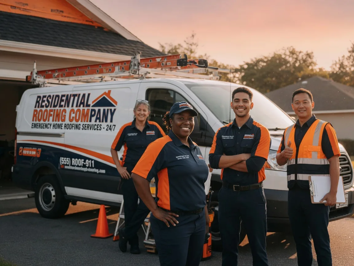 Emergency Roof Repair company in Vale, SD
